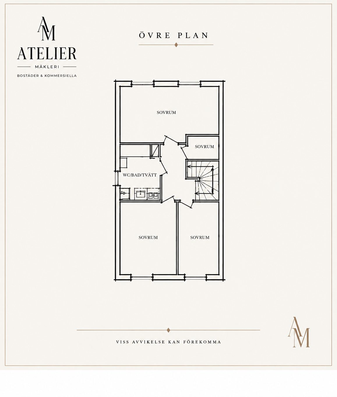 Folkungavägen 40 Övre plan