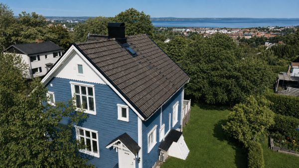 Sekelskiftesromantik, Vätterutsikt och modern elegans!
