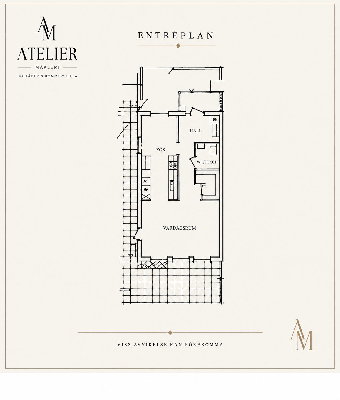 Folkungav 40 Entréplan