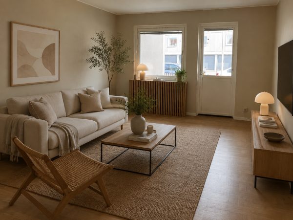 Totalrenoverad tvåa med balkong!