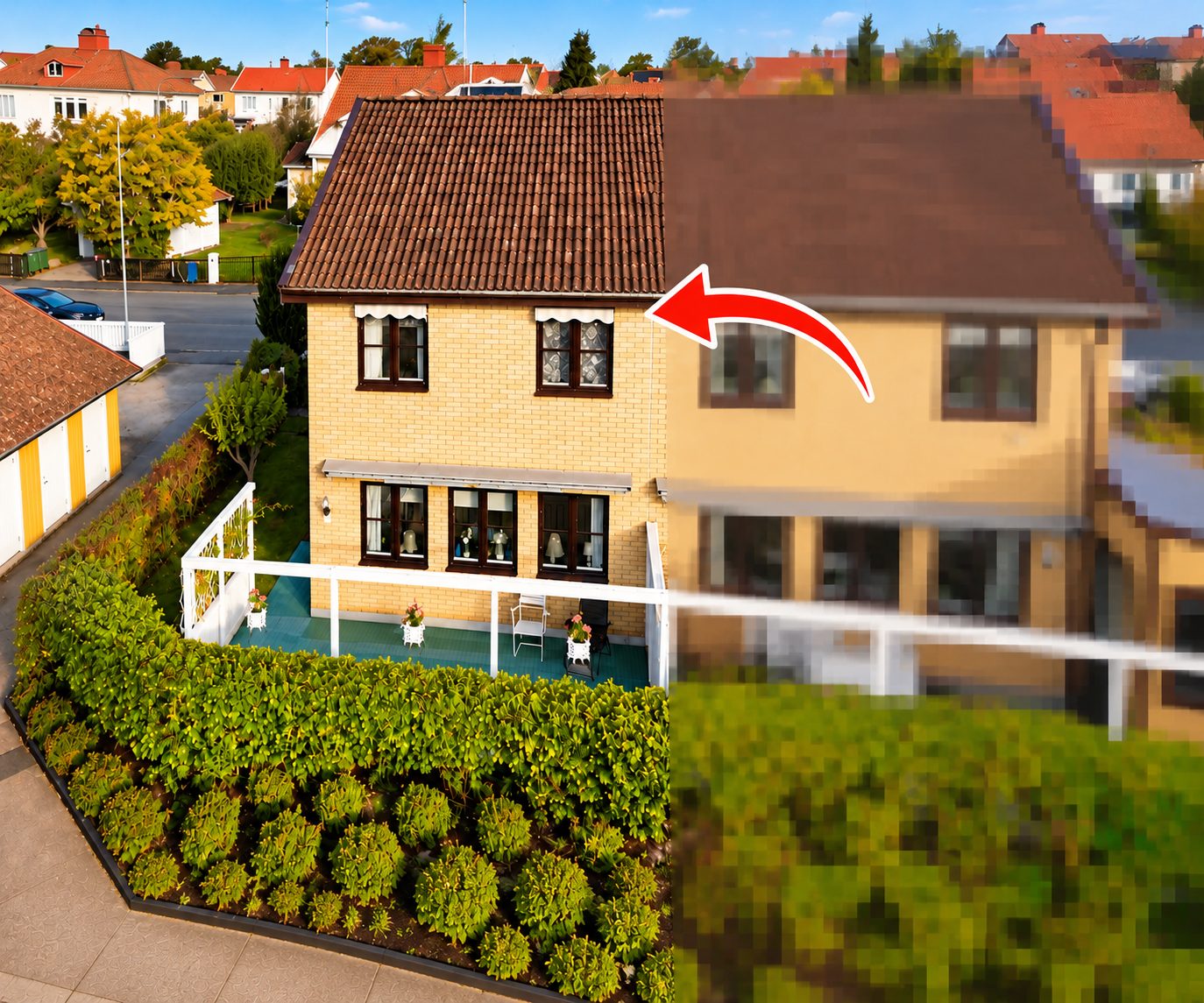 Folkungavägen 40 A Drönarbild beskuren