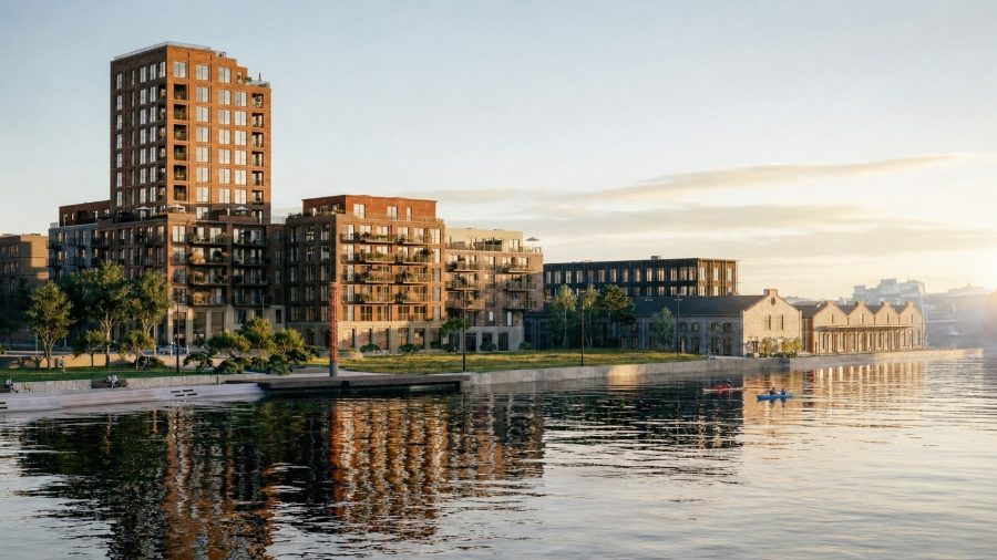 Kajplats 17 från öster