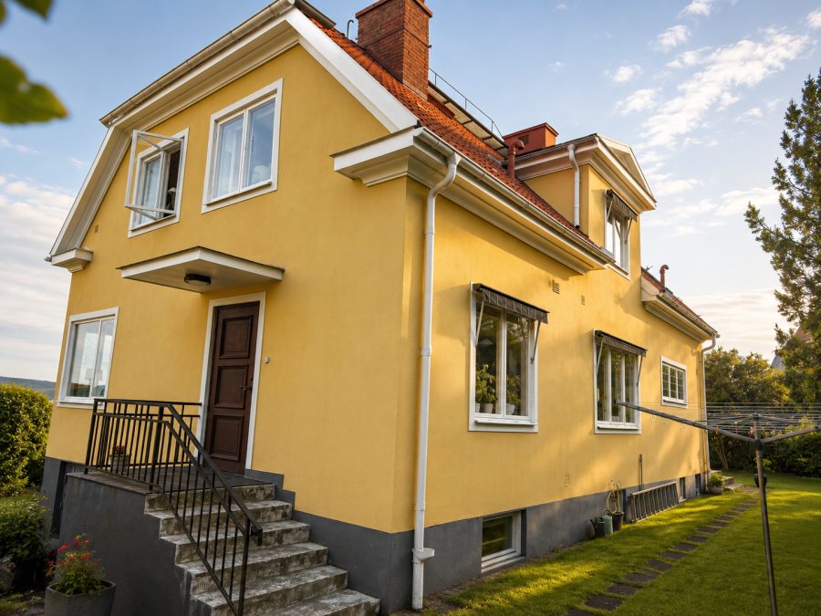 Swedenborgsgatan 5 Västrfasad