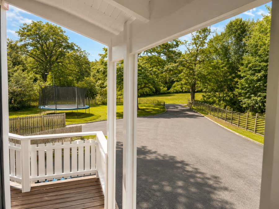 Björnebergsv 81 Utsikt från Kök