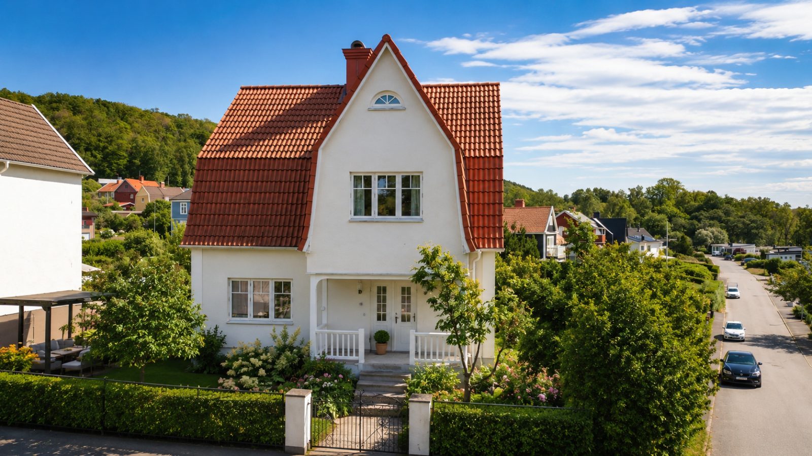 Norrfasad Kraftgatan 9