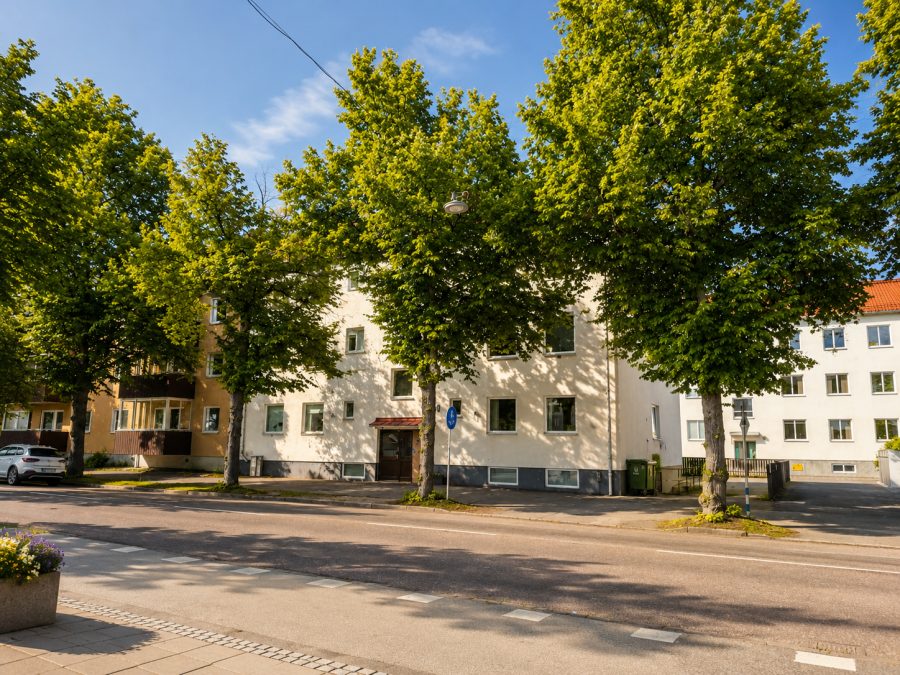 Barnarpsgatan 90 Österfasad
