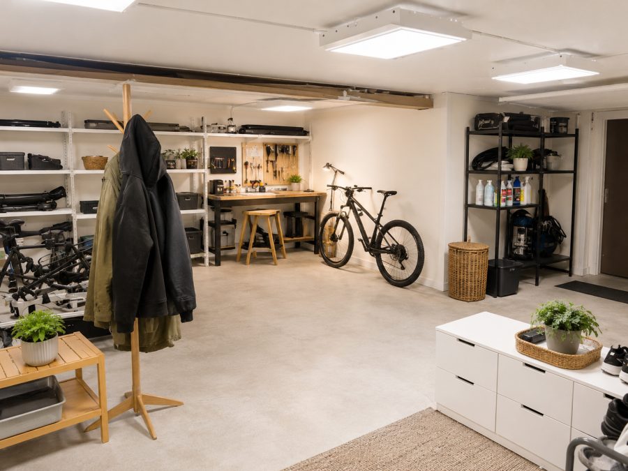 Björnebergsv 81 Garage